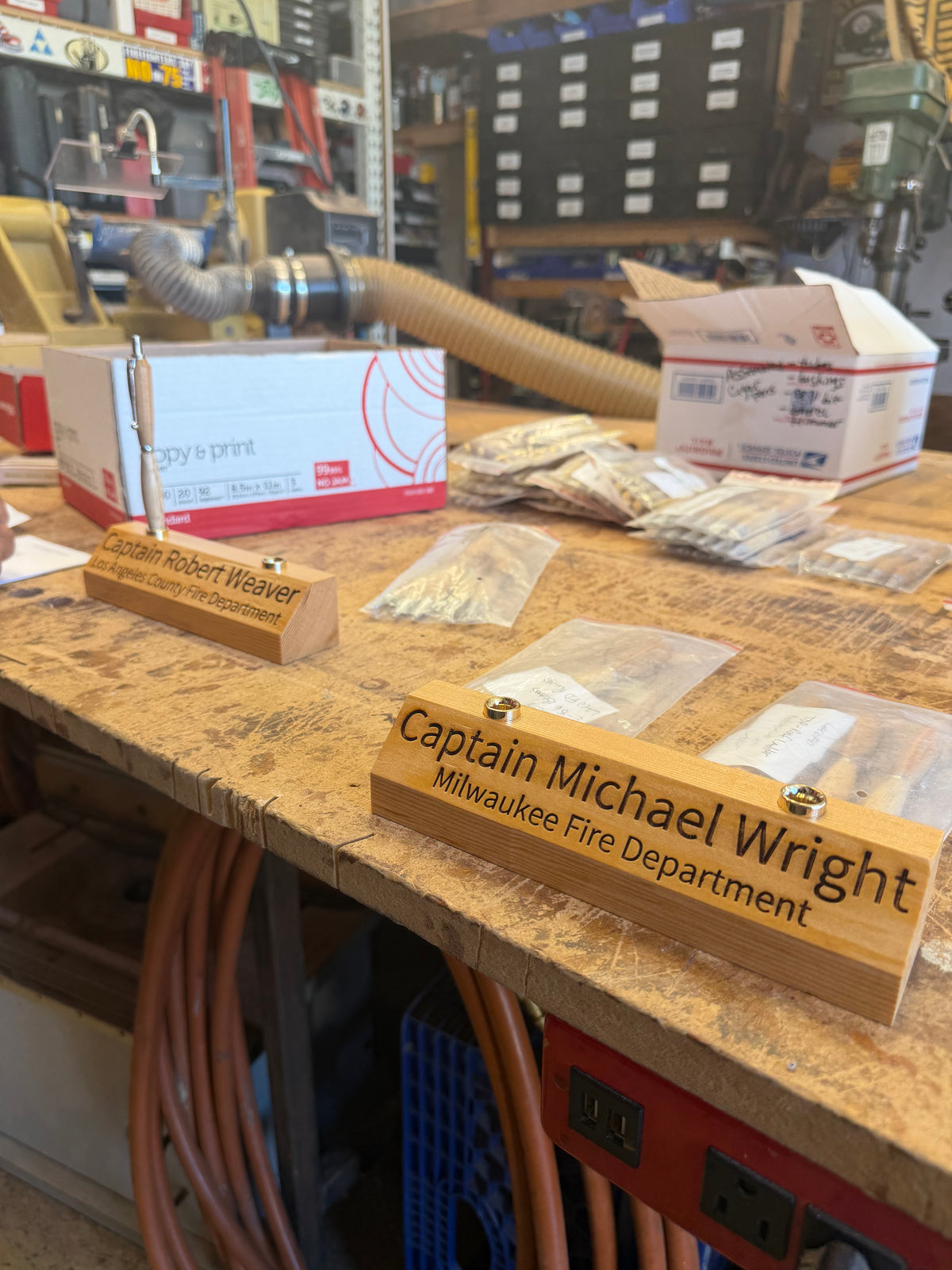 Beam Wood Plaque