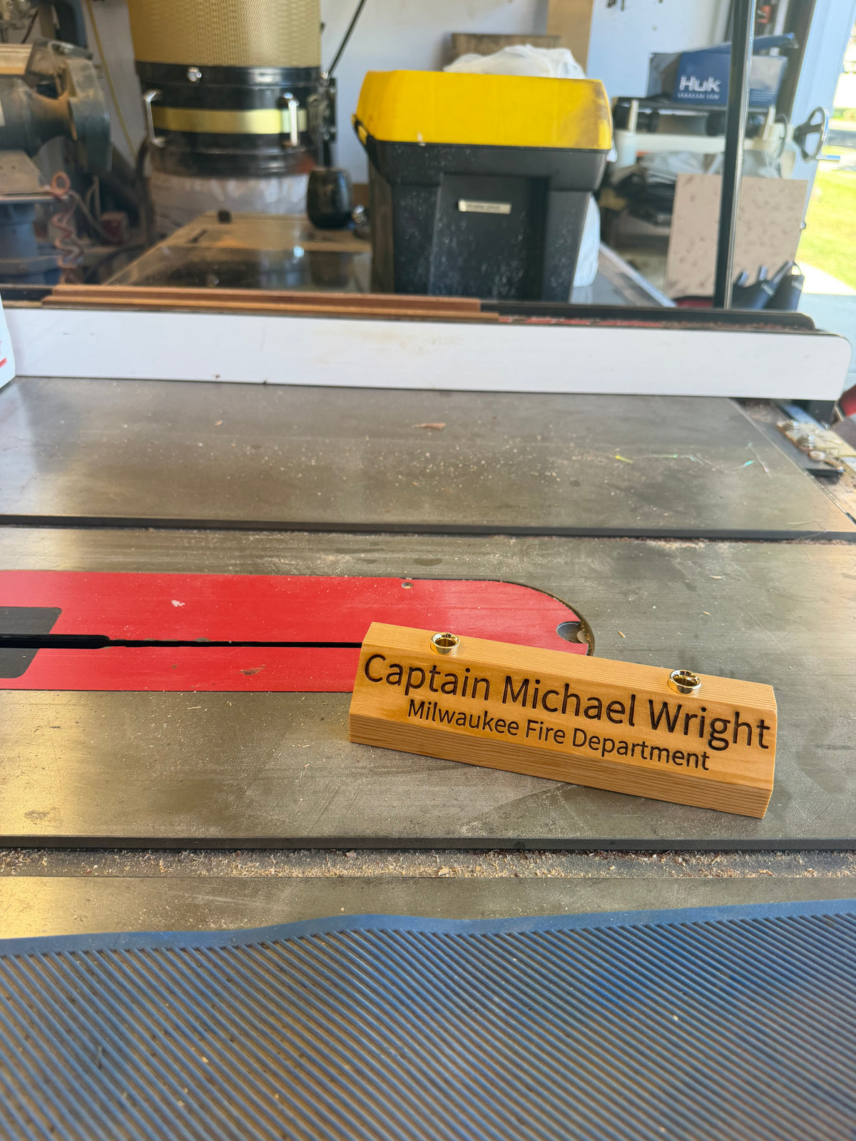 Beam Wood Plaque