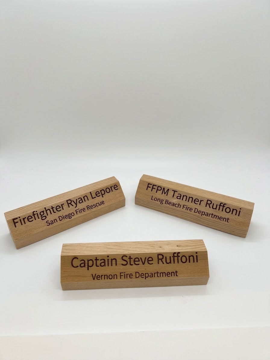 Beam Wood Plaque