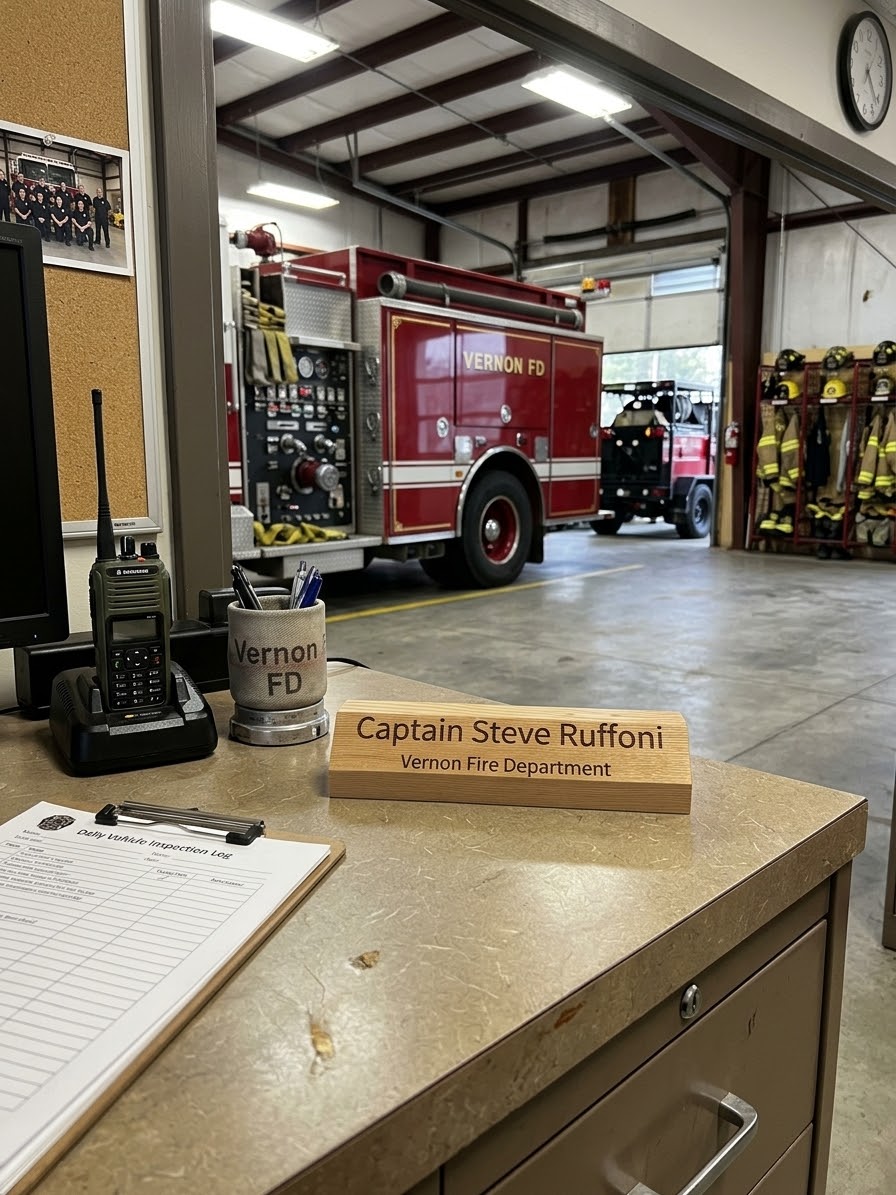 Beam Wood Plaque