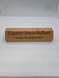 Beam Wood Plaque