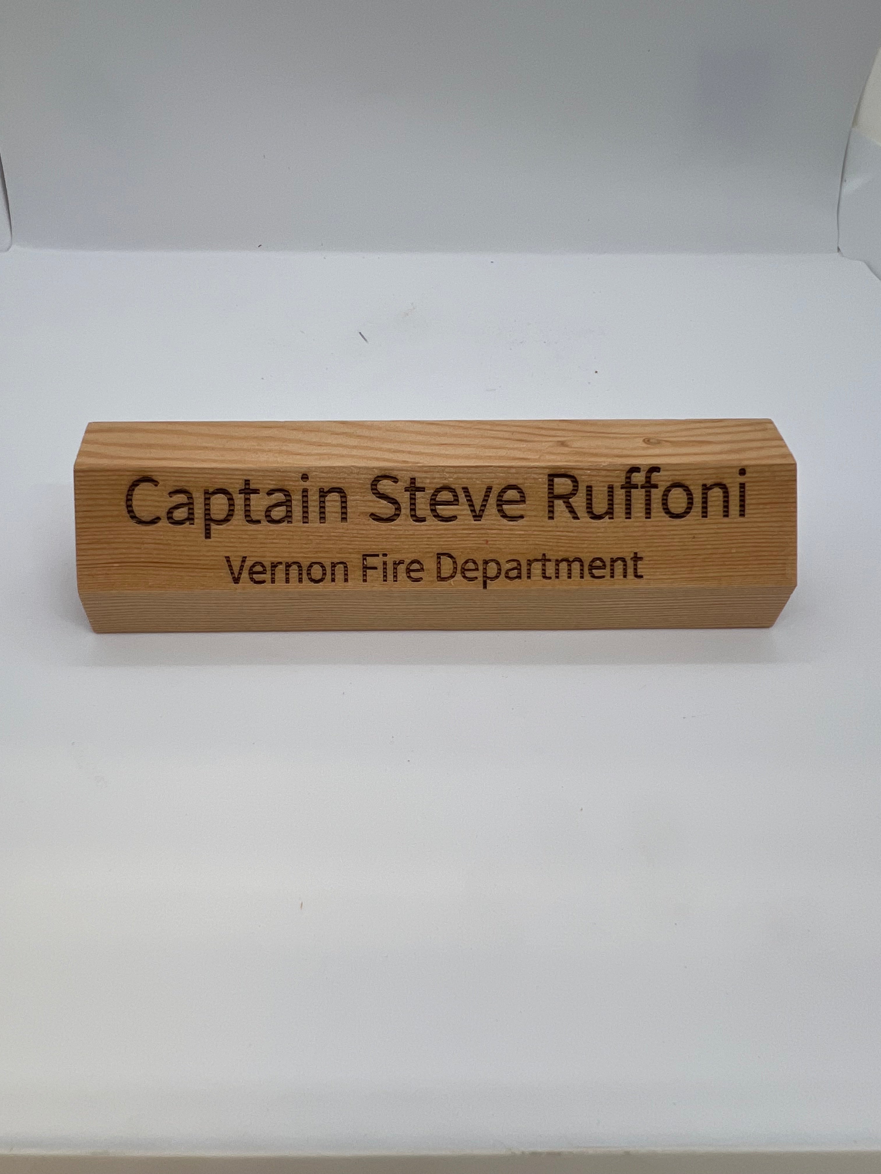 Beam Wood Plaque